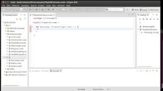 The java.io Package (using Scala)