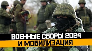 Военные сборы 2024 и мобилизация. Банкротство Весенний призыв 2024.