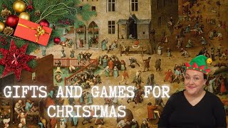 Historical Gift and Game Ideas