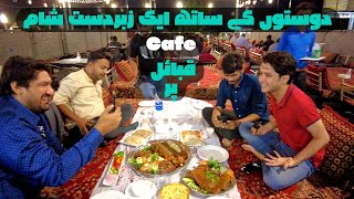 Best BBQ Platter in Town | Mutton Ribs | Cafe Qabail | Delicious Foods | Karachi Food Street