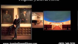 John Hill, President of Angelus Funeral Home