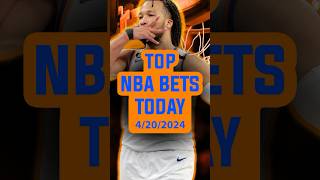 NBA Best Bets, Picks and Predictions for Today! | Saturday, April 20, 2024 | NBA Playoffs