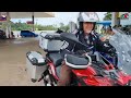 honda cb500x 2022 ~ ride ke tasik chini pahang 12 mac 2023