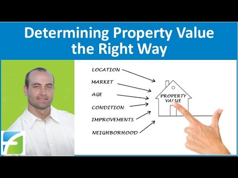 Determining Property Value the Right Way Determining Property Value the Right Way