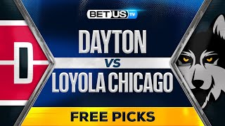 Dayton vs Loyola Chicago (02-21-25) Game Preview | College Basketball Picks and Predictions