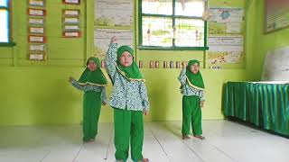 Gerak dan Lagu anak Malaikatku Syahla RA Ar Rahman Kecamatan Konda
