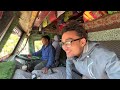 syanja bata farkida truck pata banaudai truck vlog off road king