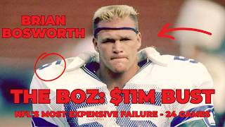 Brian Bosworth's Hidden Truth Finally Revealed: The $11M NFL Bust