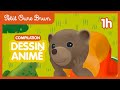 😊  Petit Ours Brun n'a pas peur du crapaud ! 🐸  Nouvelle compilation d'épisodes !