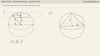 Kula i sfera - kurs rozszerzony