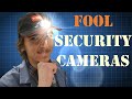 How to Fool IR Security Cameras