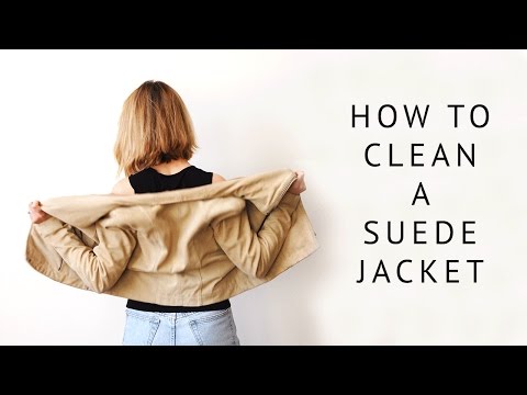 How to Clean a Suede Jacket & Jacket Liner How to Clean a Suede Jacket & Jacket Liner