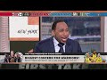 LeBron would never let Patrick Beverley affect him like Kevin Durant has – Stephen A.  First Take