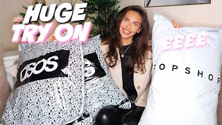 HUGE TOPSHOP & ASOS TRY ON HAUL BLACK FRIDAY CYBER MONDAY 2019 (not sponsored)