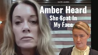 Kate James Deposition THE BEST BITS Depp vs Heard