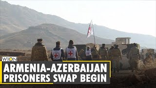 Armenia-Azerbaijan begins swapping Karabakh prisoners | Armenia-Azerbaijan Conflict | World News