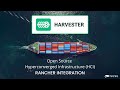 Harvester - SUSE Rancher integration