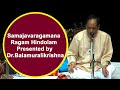 Samajavaragamana Ragam Hindolam Presented by Great Legend Dr. Mangalampalli Balamuralikrishna