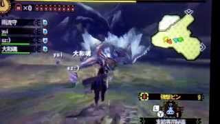 MH４ウルスが狩る《最終回 》シャガルマガラの狩猟100Lｖ【弓】