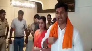 Hanuman Chalisa row: Mumbai Police arrests MLA Ravi Rana and his wife MP Navneet Rana