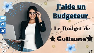 📘 J'aide un Budgeteur 📘 Le Budget de Guillaume