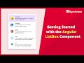 Getting Started with the Angular ListBox Component