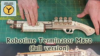 Robotime Terminator M870 Best Gift Idea (Full version)