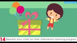 Teach kids Indonesian - 15 Ways for children to learn Indonesian - Dinolingo