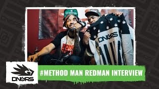 DNGRS presents: Method Man \u0026 Redman Tour 2016 (Interview)