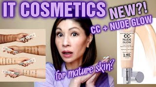 It Cosmetics CC Cream Glow: For Mature Skin?