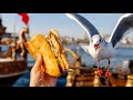 Balik Ekmek: Istanbul's Legendary Fish Sandwich Just $5! #BalikEkmek #IstanbulStreetFood #Turkish