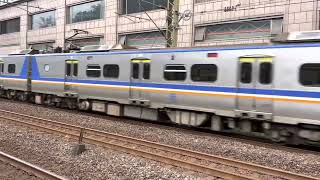 20230208 1201次EMU700型區間車 汐科車站1A月台 列車離站 No.1201 Local train Xike station Platform1A Train depart