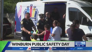 Winburn public safety day