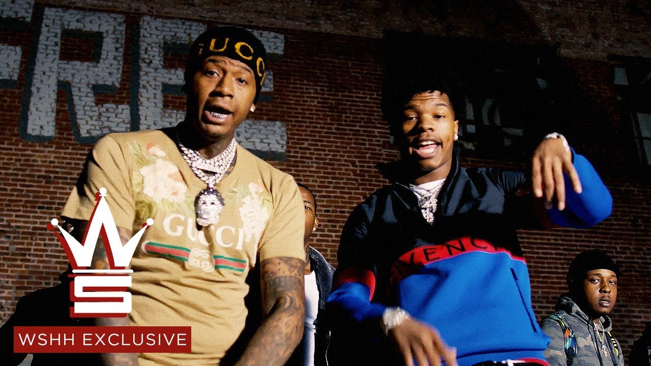 Lil Baby Feat. Moneybagg Yo "All Of A Sudden" (WSHH Exclusive ...