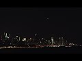 the ladee rocket over the nyc skyline