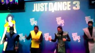 Just Dance 3 | Mortal Kombat Dance Battle