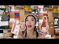 BIGGEST MAKEUP & SKINCARE PR UNBOXING 2024 (inc giveaway!)