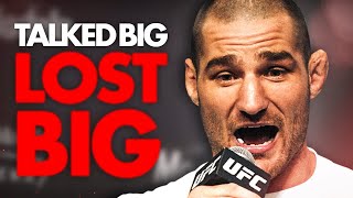 10 Cocky UFC Fighters Who Talked Big & Lost BIG