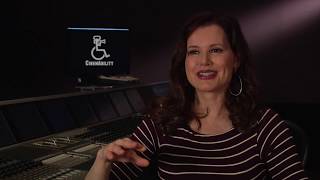 CinemAbility Outtake: Geena Davis on What KIDS See in Media