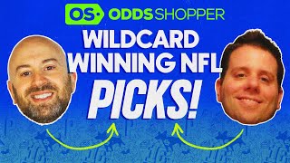 NFL Playoff Best Bets, Picks & Predictions for Wild Card Weekend with @walterfootball4279 ​