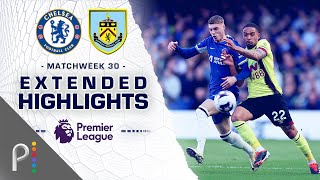 Chelsea v. Burnley | PREMIER LEAGUE HIGHLIGHTS | 3/30/2024 | NBC Sports