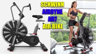 SCHWINN AIRDYNE AD7 AIR BIKE REVIEW [2023] THE ULTIMATE HOME GYM BIKE