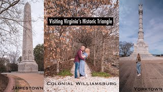 Historic Triangle: Jamestown, Colonial Williamsburg, and Yorktown