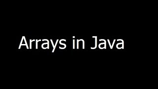 Arrays in Java - Learn Java Programming part 9 - Urdu Hindi