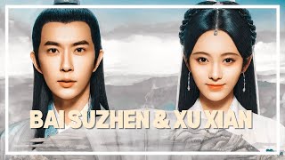 Bai Suzhen & Xu Xian ┃A LENDA DO MESTRE CHINÊS┃ PARTE 1