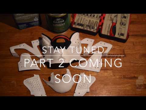 DIY Jordans Gas Mask (Part 1) DIY Jordans Gas Mask (Part 1)
