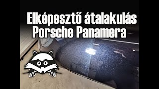 Detailing, Polírozás másképp, Panamera