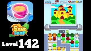Sand Loop level 142 Walkthrough Solution