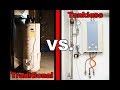 Tank Vs. Tankless Water Heaters - Which one is better?