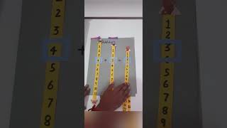 Maths craft for kids | kids craft #crafty #craft #diyshorts #handmadecraft #kidscraft #kidslearning